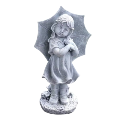 Children Garden Statue (Girl)